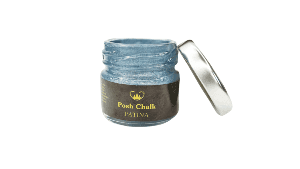 Posh Chalk Aqua Patina - Blue Prussian - Image 3
