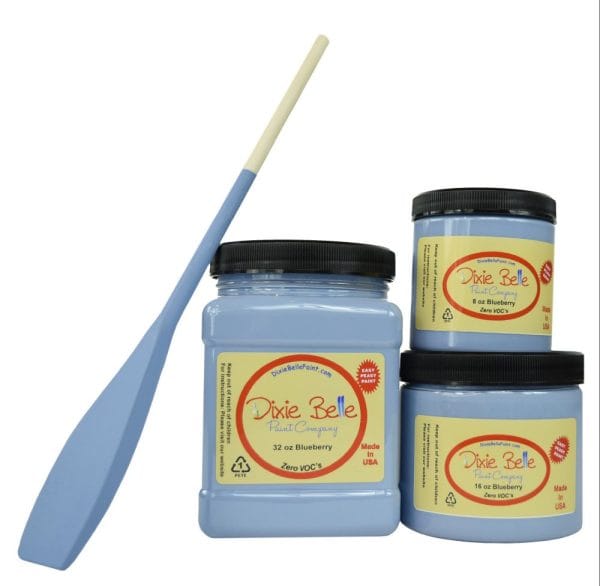 Dixie Belle Chalk Mineral Paint Blueberry