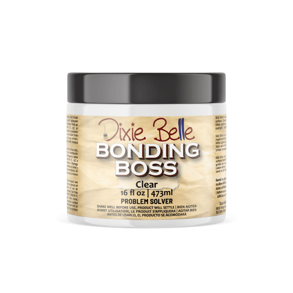 Dixie Belle Bonding BOSS clear/transparent - primer + primer in one product - primer