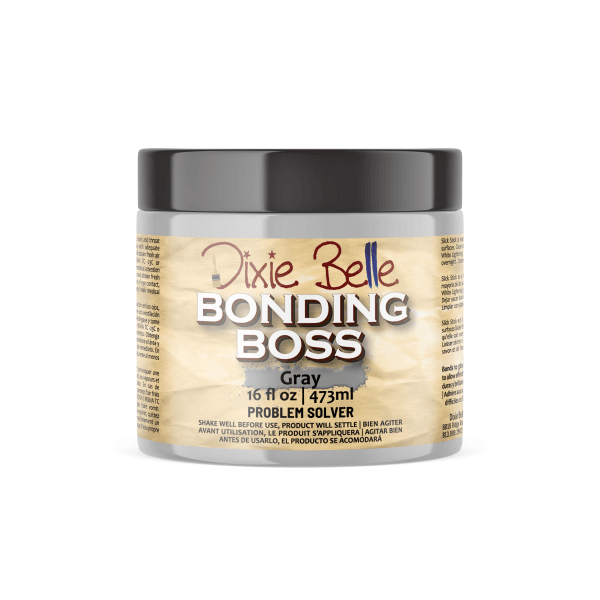 Dixie Belle Bonding BOSS gray/grey - primer + primer in one product - primer