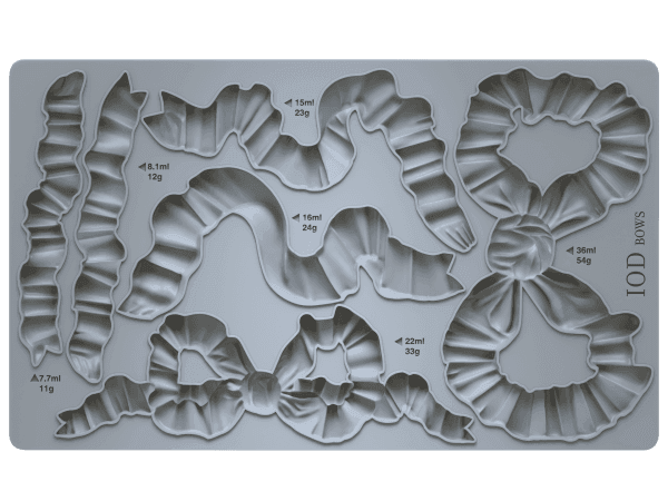 IOD Decor Mould Bows