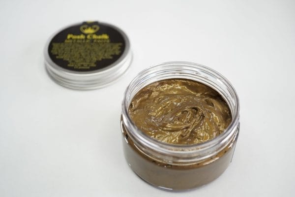Posh Chalk Metallic Paste - Brown Van Dyke - Image 3