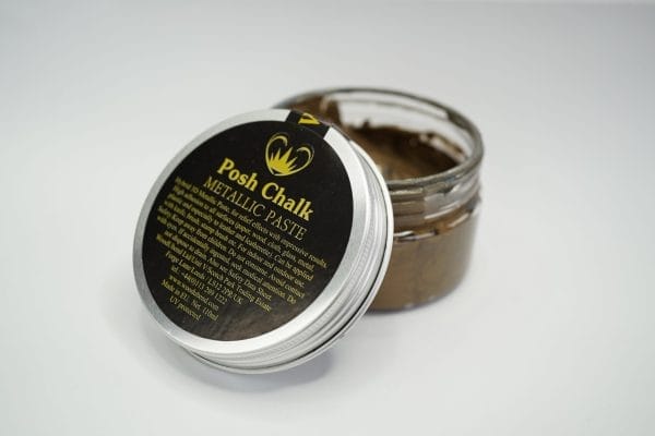 Posh Chalk Metallic Paste - Brown Van Dyke - Image 4