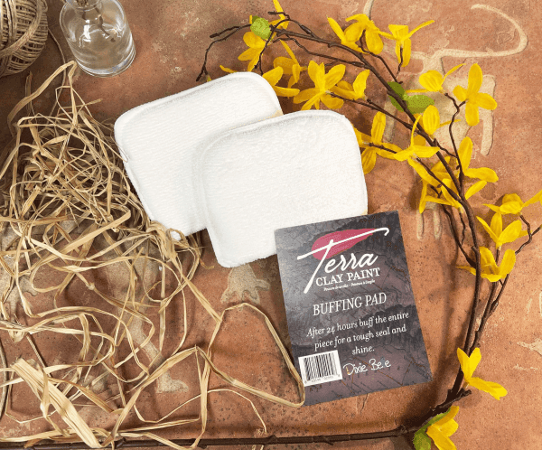 Dixie Belle Terra Clay Paint Buffing Pad