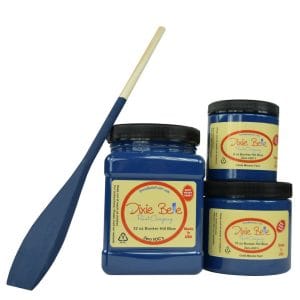 Dixie Belle Chalk Mineral Paint Bunker Hill Blue