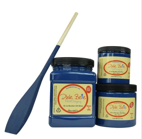 Dixie Belle Chalk Mineral Paint Bunker Hill Blue