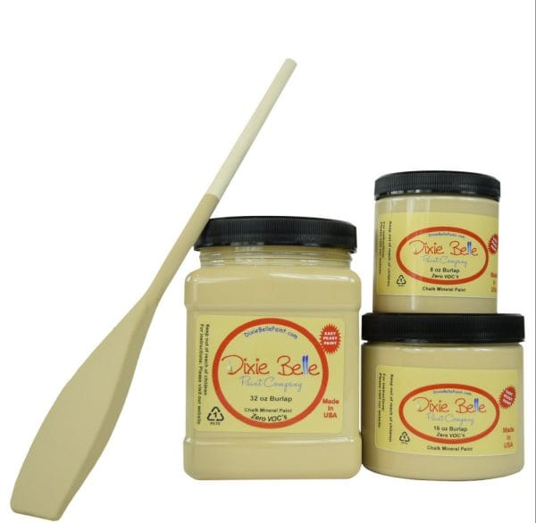 Dixie Belle Chalk Mineral Paint Burlap