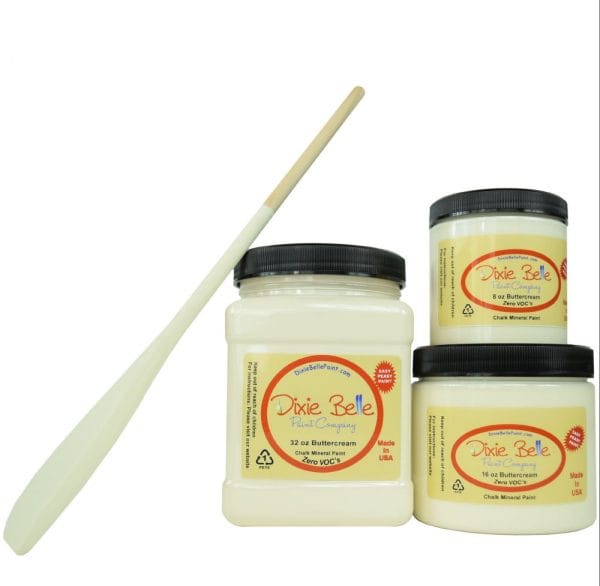Dixie Belle Chalk Mineral Paint Buttercream