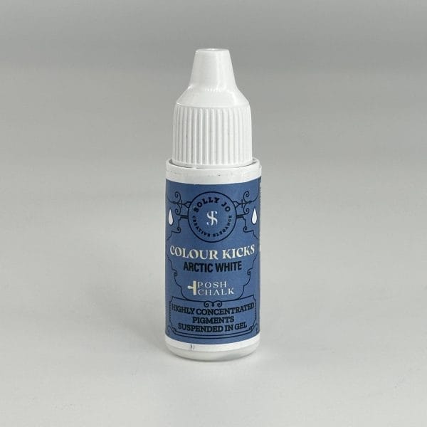 Posh Chalk Color Kicks Arctic White 25 ml