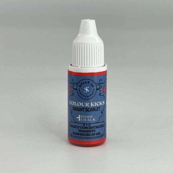 Posh Chalk Color Kicks Bright Scarlet 25 ml