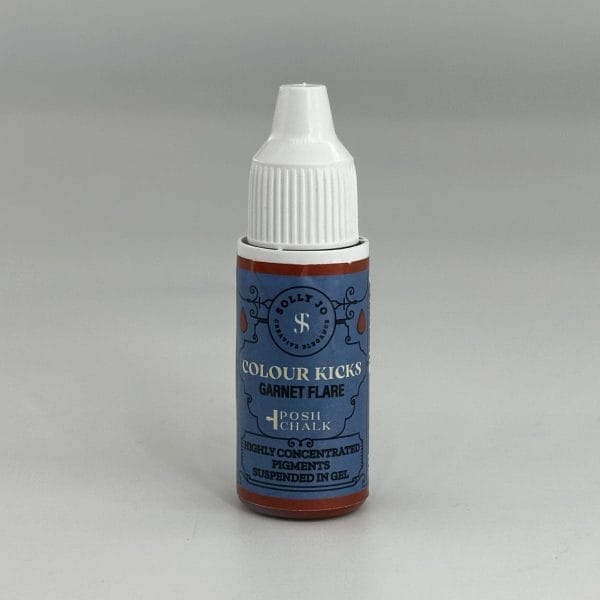 Posh Chalk Color Kicks Garnet Flare 25 ml