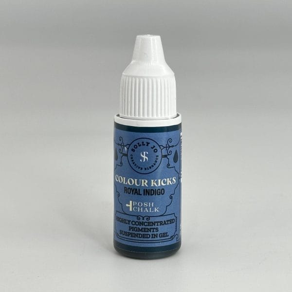 Posh Chalk Color Kicks Royal Indigo 25 ml