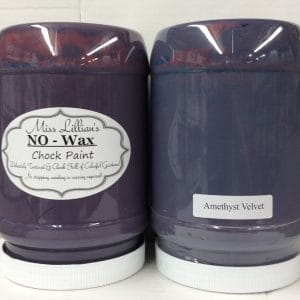 Miss Lillian's NO WAX Chock Paint Amethyst Velvet