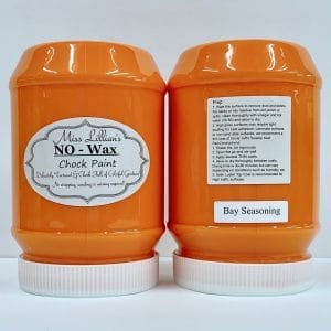 Miss Lillian's NO WAX Chock Paint Bay Seasoning