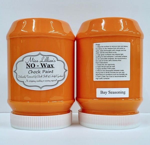 Miss Lillian's NO WAX Chock Paint Bay Seasoning