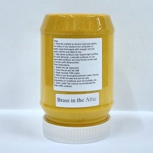Miss Lillian's NO WAX Chock Paint Brass in the Attic