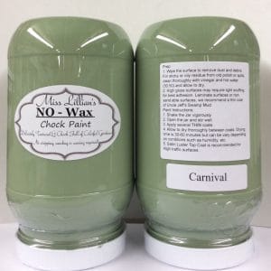 Miss Lillian's NO WAX Chock Paint Carnival