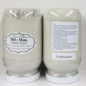 Miss Lillian's NO WAX Chock Paint Cobblestone