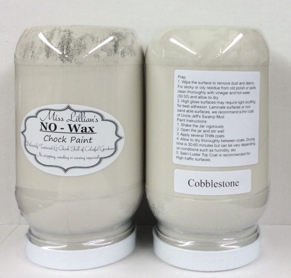 Miss Lillian's NO WAX Chock Paint Cobblestone