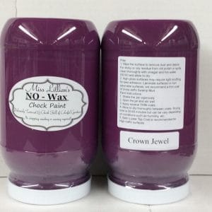 Miss Lillian's NO WAX Chock Paint Crown Jewel