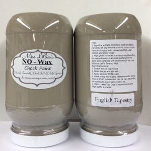 Miss Lillian's NO WAX Chock Paint English Tapestry