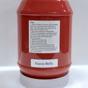 Miss Lillian's NO WAX Chock Paint Faccia Bella