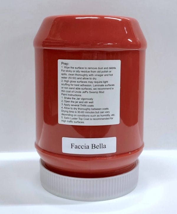 Miss Lillian's NO WAX Chock Paint Faccia Bella