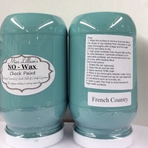 Miss Lillian's NO WAX Chock Paint French Country