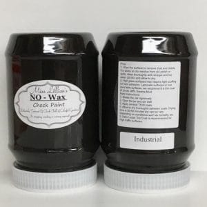 Miss Lillian's NO WAX Chock Paint Industrial