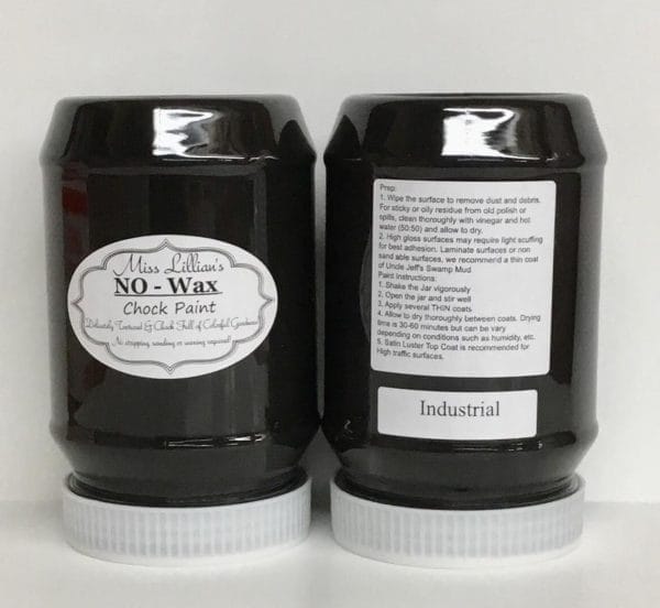 Miss Lillian's NO WAX Chock Paint Industrial
