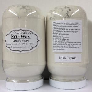 Miss Lillian's NO WAX Chock Paint Irish Cream