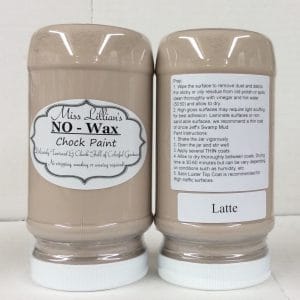 Miss Lillian's NO WAX Chock Paint Latte