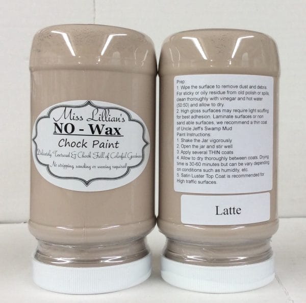 Miss Lillian's NO WAX Chock Paint Latte