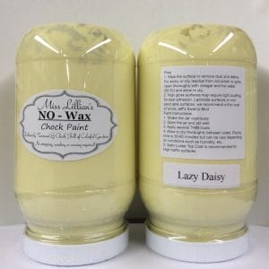 Miss Lillian's NO WAX Chock Paint Lazy Daisy