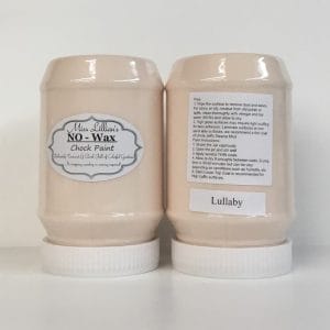 Miss Lillian's NO WAX Chock Paint Lullaby