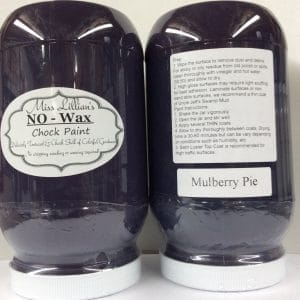 Miss Lillian's NO WAX Chock Paint Mulberry Pie