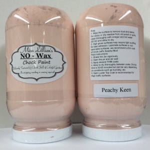 Miss Lillian's NO WAX Chock Paint Peachy Keen
