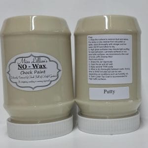 Miss Lillian's NO WAX Chock Paint Putty