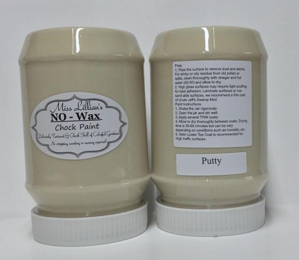 Miss Lillian's NO WAX Chock Paint Putty