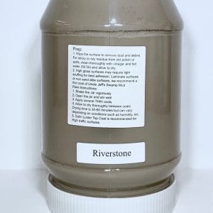 Miss Lillian's NO WAX Chock Paint Riverstone