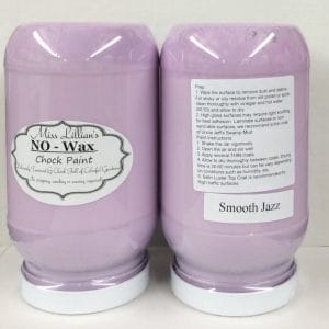 Miss Lillian's NO WAX Chock Paint Smooth Jazz