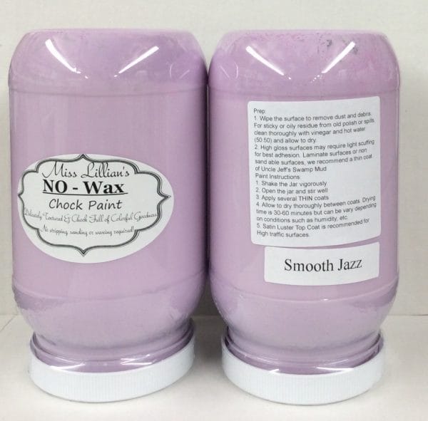 Miss Lillian's NO WAX Chock Paint Smooth Jazz