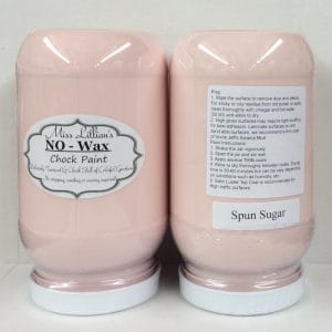 Miss Lillian's NO WAX Chock Paint Spun Sugar