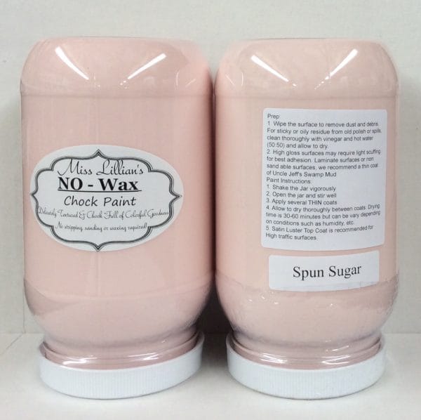 Miss Lillian's NO WAX Chock Paint Spun Sugar