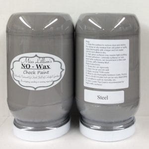 Miss Lillian's NO WAX Chock Paint Steel