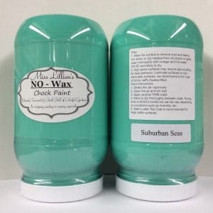 Miss Lillian's NO WAX Chock Paint Suburban Seas