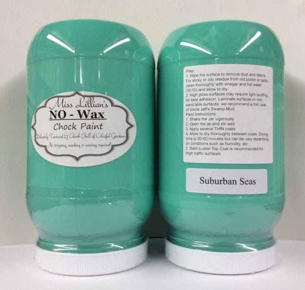 Miss Lillian's NO WAX Chock Paint Suburban Seas