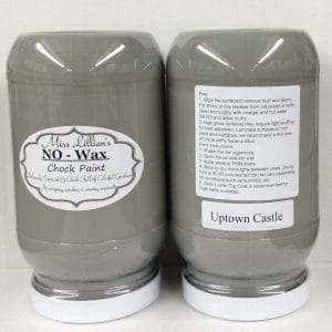 Miss Lillian's NO WAX Chock Paint Uptown Castle