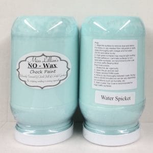 Miss Lillian's NO WAX Chock Paint Water Spicket