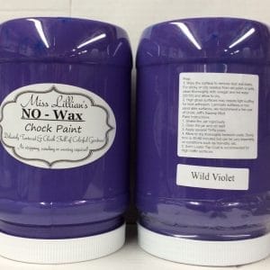 Miss Lillian's NO WAX Chock Paint Wild Violet
